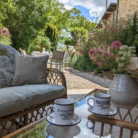 3 Self-Contained Gites With Pool And Games Room Saint-Georges-de-Noisne Luaran gambar