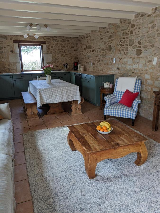 3 Self-Contained Gites With Pool And Games Room Saint-Georges-de-Noisne Luaran gambar