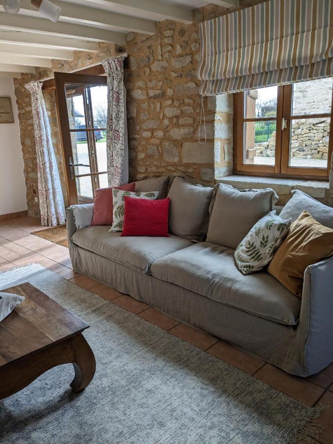 3 Self-Contained Gites With Pool And Games Room Saint-Georges-de-Noisne Luaran gambar