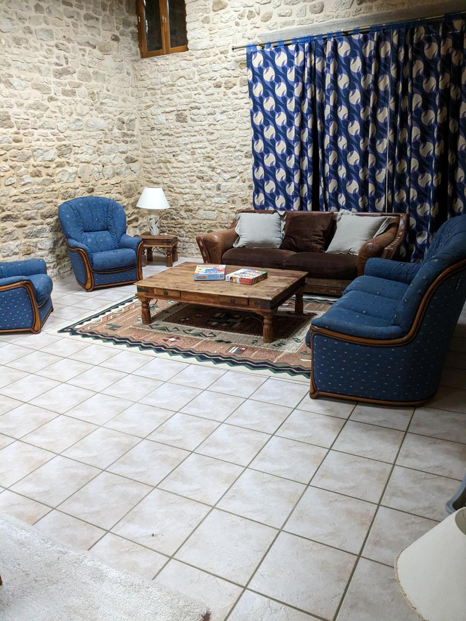 3 Self-Contained Gites With Pool And Games Room Saint-Georges-de-Noisne Luaran gambar